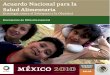 Folleto Acuerdo Nacional Salud Alimentaria Mexico 2010
