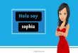 Trabajo Virtual (Caso de Sophia)
