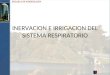 Irrigacion e Inervacion Sist. Resp. (1)
