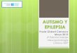 Autismo Y Epilepsia