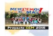 Proyecto MereCEMos Más 2015