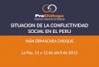 ConflictiVidaD en El Peru