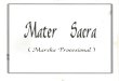 Mater Sacra - A. Durán Muñoz