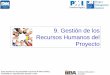 C9 Recursos Humanos PMBOK 5a Ed