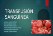 Seminario de Transfusiones