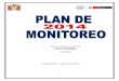 Plan de Monitoreo 2014