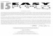 Bob Mintzer - 15 Easy Etudes (Eb)