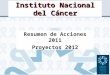 4 Instituto Nacional Cancer