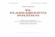 El Planeamiento Politico