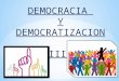 democracia y democratizacion lberal