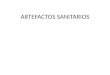 ARTEFACTOS SANITARIOS