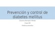 Prevención y Control de Diabetes Mellitus