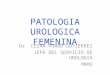 Clase 4.1 - Patología Urológica Femenina (1)