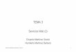 Tema03_1 - Servicios Web (Metadatos, XML, DOM)