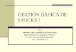 Gesti n b Sica de Stocks 1