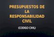 Presupuestos de La Responsabilidad Civil