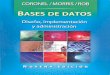 Bases de Datos, Diseño, Implementación y Administración
