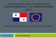 ADA - Acuerdo de Asociación Entre Centroamérica y La Unión Europea