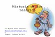 Historia de Los Salarios