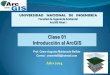 ArcGIS I - Clase 01