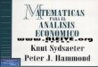 Matemáticas Para El Análisis Económico - Www.aleive.org
