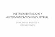 Clase 1 - Introduccion a La Instrumentacion y Automatizacion