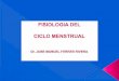 Presentaciónwqr Ciclo Menstrual
