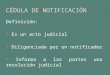 Cédula de Notificación-mód.2
