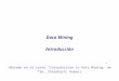 Data Mining - Introducción