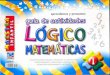 Guia de Actividades Logico-Matematicas