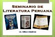 02-Seminario Lit. Peruana II