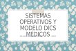 Sistemas Operativos y Modelo Dics Medicos