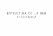 Estructura de La Red Telefónica