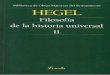 Hegel, G.W.F. - Filosofia de La Historia Universal II [Tr. Gaos]