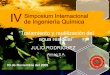 Simposium Internacional de Ingenieria Quimica.tratamiento y Reutilización Del Agua Residual”.2008