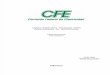 CFE Características Técnicas Relevadores de Protección