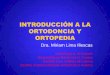1. Introducción Al Diagnóstico en Ortodoncia y Ortopedia MáxiloFacial