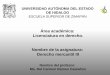 Contrato de Edición - Derecho Mercantil III