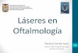 Láser en Oftalmología - Presentación