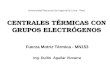 Centrales Termicas Con Grupos Electrogenos