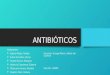 Clasificacion de Antibioticos