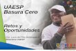 Perspectivas y Retos de La Politica Publica Basura Cero en Bogotá (Uaesp)