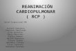 Reanimación cardio pulmonar