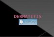 Diapositivas Dermatitis