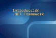 Introduccion a .Net