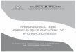 Poder Judicial de Paraguay Manual de Organización y Funciones