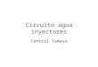 Circuito Agua Inyectores