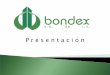 Carta Presentacion Bondex