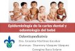 Epidemiología de La Caries Dental y Odontología Del Bebe LISTA