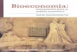 Bioeconomía: instrumentos para su análisis económico